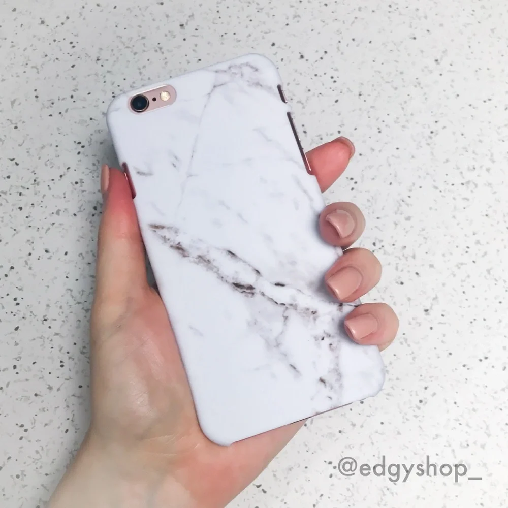 Marble Hard iPhone Case